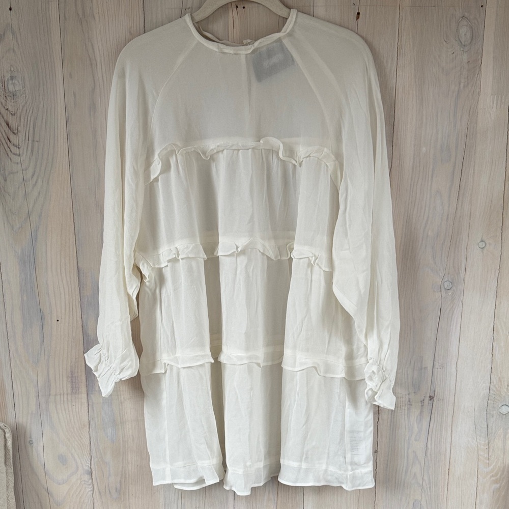 Reformation Tunic Top Mini Dress Size S